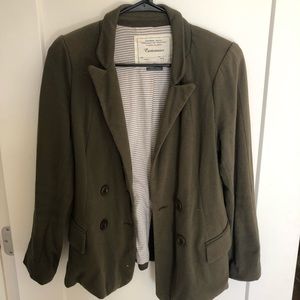 Anthropologie Cotton Blazer